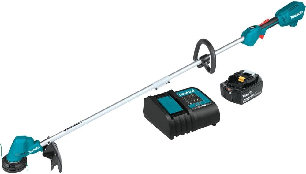Makita XRU23SM1 18V LXT® Lithium-Ion Brushless Cordless 13' String Trimmer Kit (4.0Ah),Teal