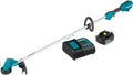 Makita XRU23SM1 18V LXT® Lithium-Ion Brushless Cordless 13' String Trimmer Kit (4.0Ah),Teal