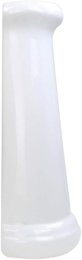 Renovators Supply Manufacturing Darbyshire 34'W x 22.5' D x 32' H Large Bathroom Pedestal Sink. Vitreous China with Overflow, 4 in. Centerset Faucets