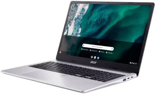 acer Chromebook 315, 15.6' FHD IPS Display, Intel Celeron N4500, 4GB RAM, 64GB eMMC, Chrome OS (Renewed)