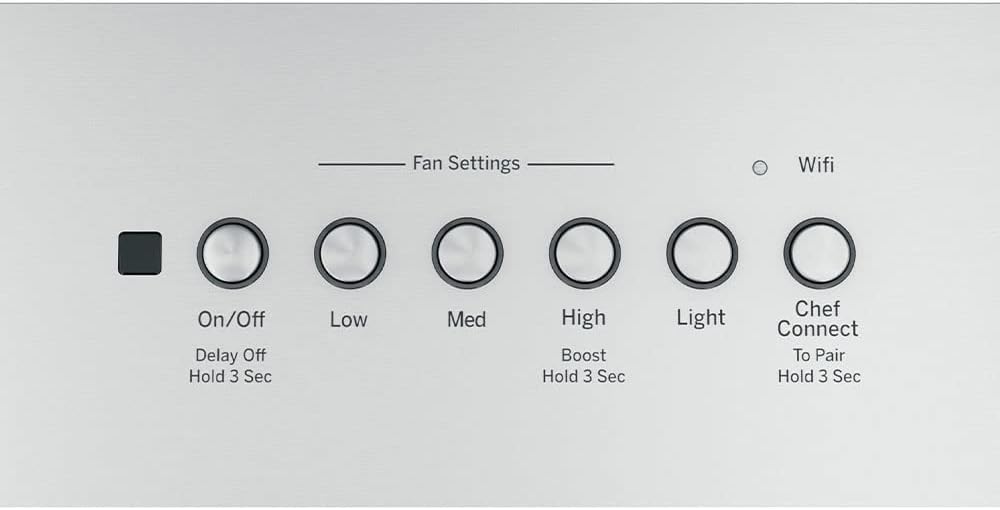 GE 36' Smart Designer Custom Insert w/Dimmable LED Lighting