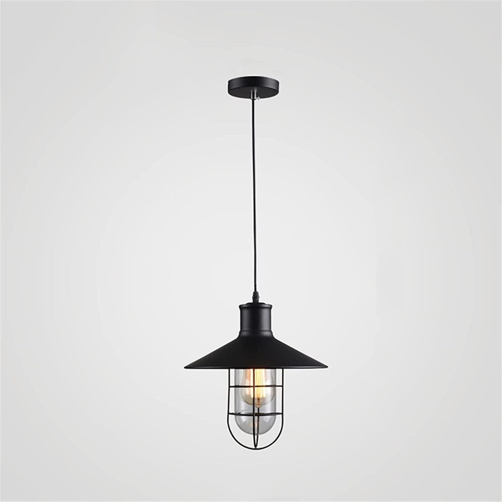 Pendant Lights - Industrial Chandelier LOFT Retro E27 Pendant Lights Black Wrought Iron Classic Barn Lighting Fixture,Pendant Lighting Ceiling Chandelier