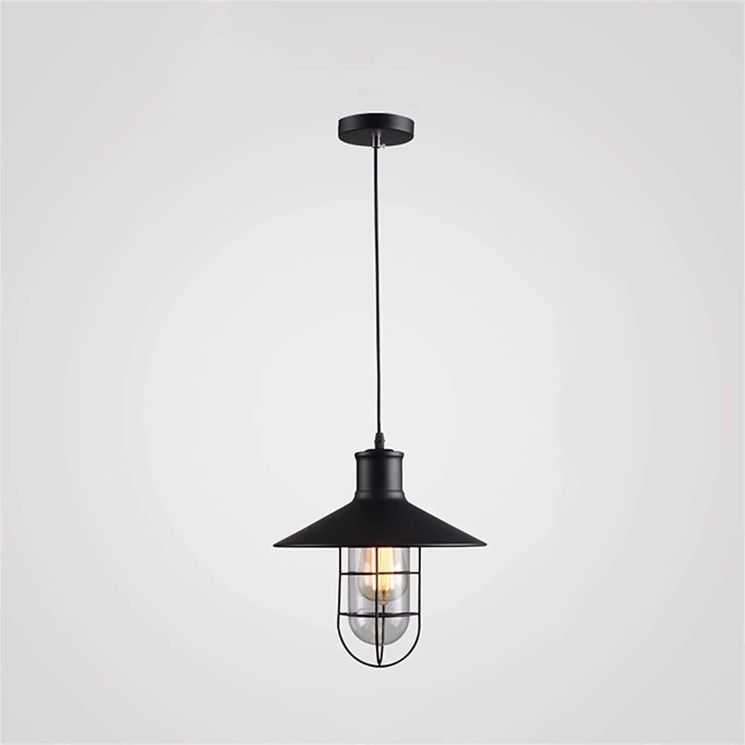 Pendant Lights - Industrial Chandelier LOFT Retro E27 Pendant Lights Black Wrought Iron Classic Barn Lighting Fixture,Pendant Lighting Ceiling Chandelier