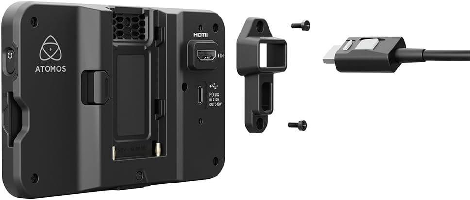 Atomos Shinobi GO HDMI 4K Camera Field Monitor with HDR Touchscreen, All Day Battery Life, and Lightweight Design