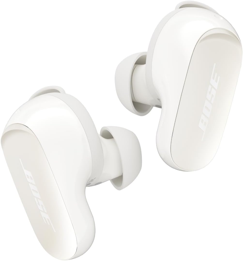 Bose QuietComfort Ultra Bluetooth Earbuds, Wireless Earbuds with Spatial Audio and World-Class Active Noise Cancellation, Deep Bass, Up to 6 Hours of Playtime, Diamond - 60th Anniversary Edition