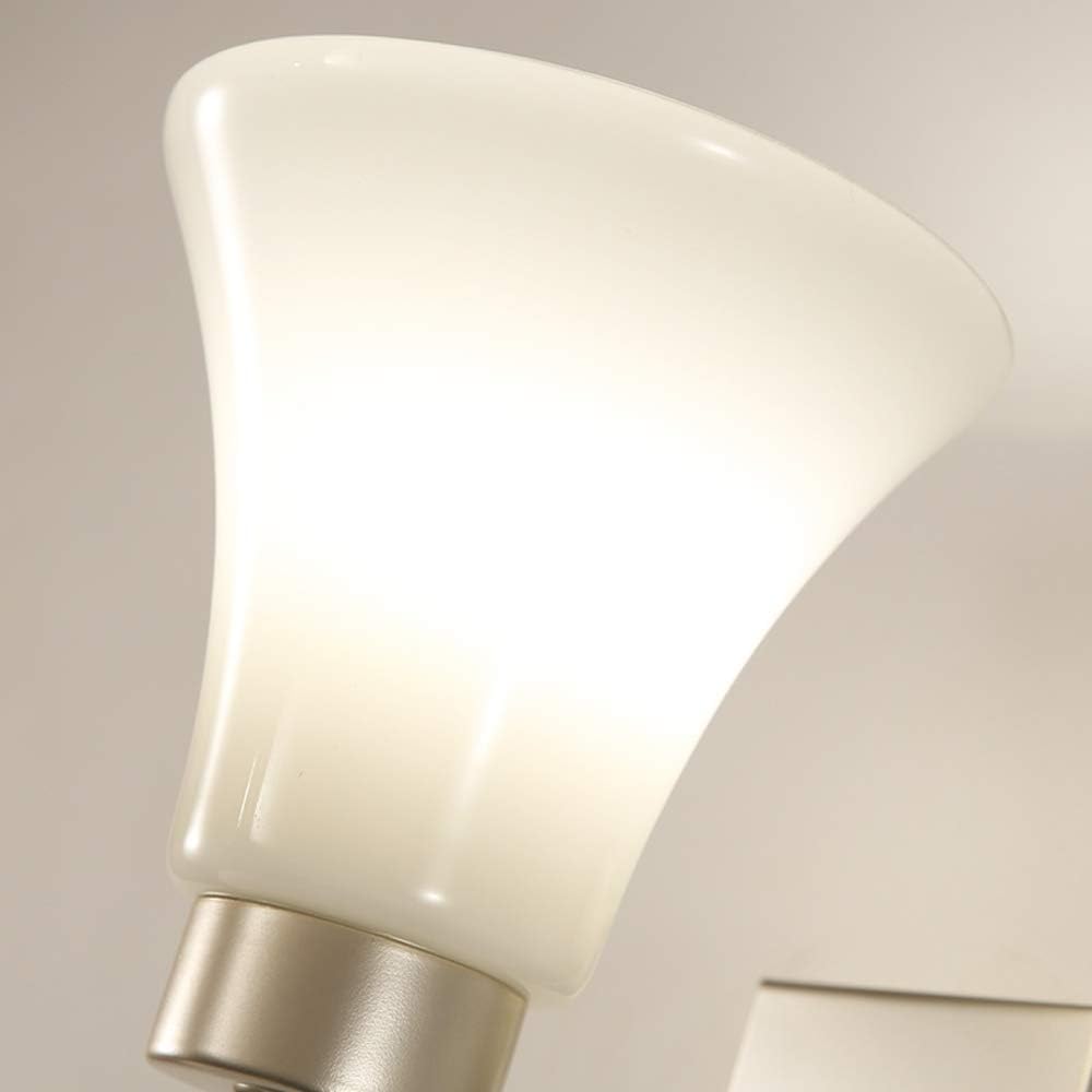 Wall Mounted Light Modern Simple Wall Lamp Stairs Light Luminaires Fixture E27 Bulb Wrought Iron Bedroom Decor Bathroom Bedside Home Decoration Wall Lighting Reading Light
