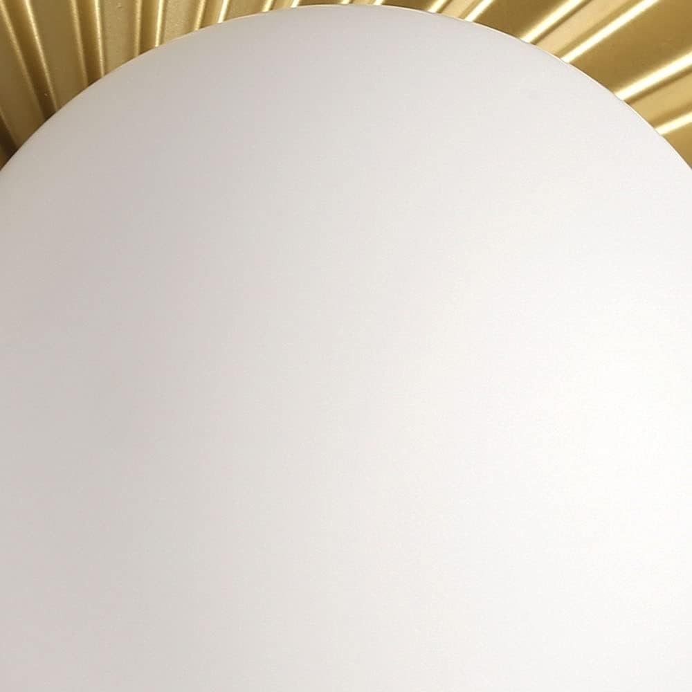 Wall Lamp Wrought Iron Wall Lights Sconce Glass Lampshade Indoor 1-Light Led Night Light Fixture Living Room Bathroom Wall Lantern Children's Bedroom Bedside Lighting