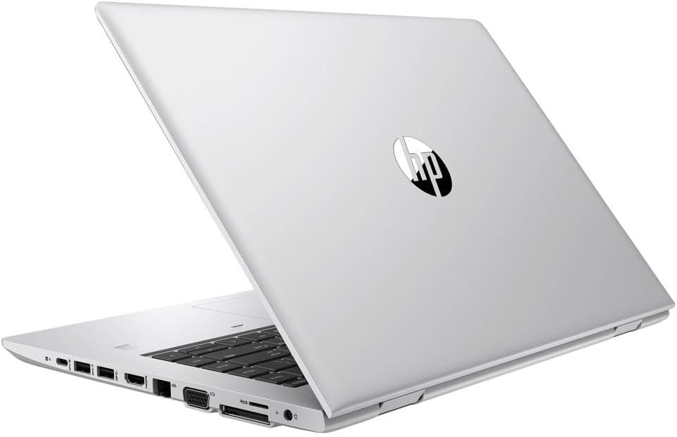 HP ProBook 640 G5 14' FHD Business Laptop, Intel Core i5-8365U up to 4.1GHz, 32GB DDR4 RAM, 1TB NVMe SSD, Fingerprint, Backlit, WiFi, Bluetooth, Windows 11 Pro (Renewed)