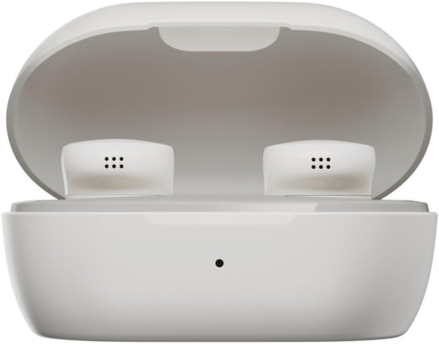 Bose QuietComfort Earbuds - True Wireless Bluetooth Earbuds with Active Noise Cancellation and Mic, USB-C Charging, IPX4 Rating, Up to 8.5 Hours of Playtime, White
