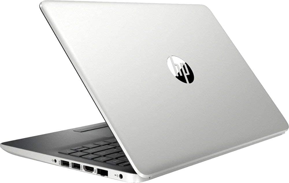 HP 2019 14' Laptop (Intel Pentium Gold 2.3GHz, Dual Cores, 4GB DDR4 RAM, 128GB SSD, Wi-Fi, Bluetooth, HDMI, Windows 10 Home) (Ash Silver) (14-CF0012DX)