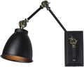Tai Lu Wall lamp, Loft Industrial Adjustable Long Arm Wall Sconce Lamp Antique Retro V-intage Wrought Iron E-dison Metal Wall Light Fixture,Black Modern Chandeliers, Tal-159971