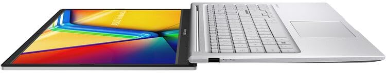 ASUS 2025 Vivobook 15.6' FHD IPS Touchscreen Laptop 10-Core Intel Core i7-1355U Iris Xe Graphics 40GB DDR4 1TB NVMe SSD USB-C w/DP WiFi AX BT Webcam HDMI1.4 Backlit KB Windows 11 Home w/RE USB