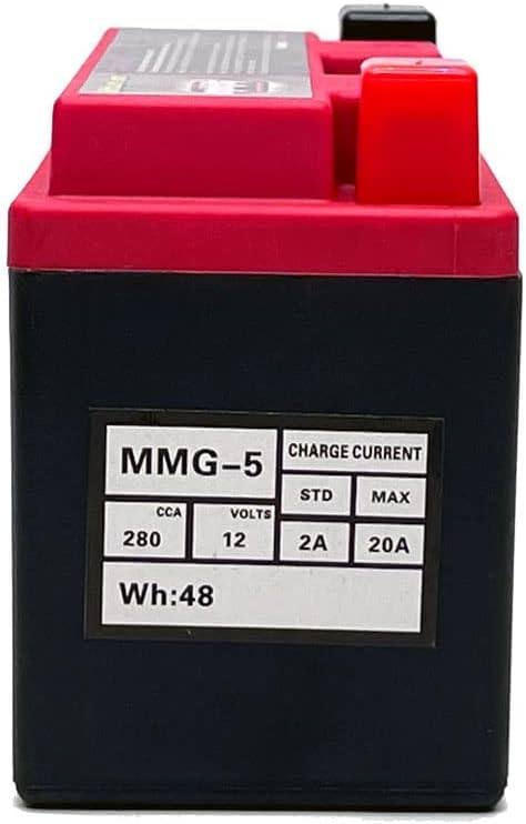 MMG Motorcycle Battery Lithium Ion (YTZ10S-CCA 240)