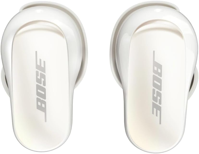 Bose QuietComfort Ultra Bluetooth Earbuds, Wireless Earbuds with Spatial Audio and World-Class Active Noise Cancellation, Deep Bass, Up to 6 Hours of Playtime, Diamond - 60th Anniversary Edition