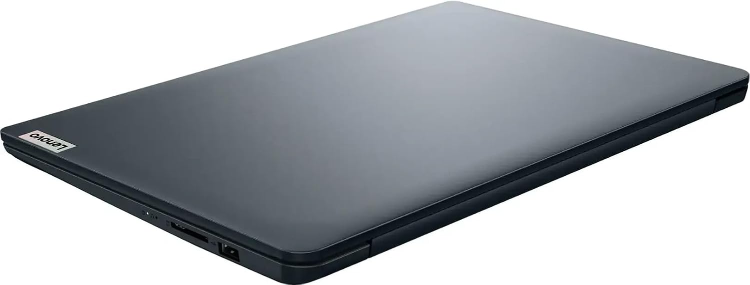 Lenovo IdeaPad 14' Laptop Computer, 4GB RAM 128GB eMMC, Intel Celeron N4020, 1-Year Microsoft Office 365, Windows 11 S, SageNova Earphones, Abyss Blue