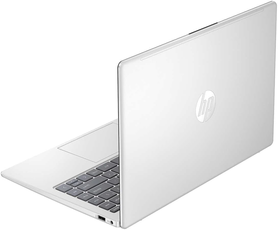 HP 14' FHD Ultra Light Student Laptop, Intel 4-Core N200 Processor, 16GB RAM, 1TB SSD +128GB UFS, 1 Year Office 365, Backlit Keyboard, Wi-Fi 6, Webcam, HDMI, Type-C, Windows 11, w/BWE Accessories