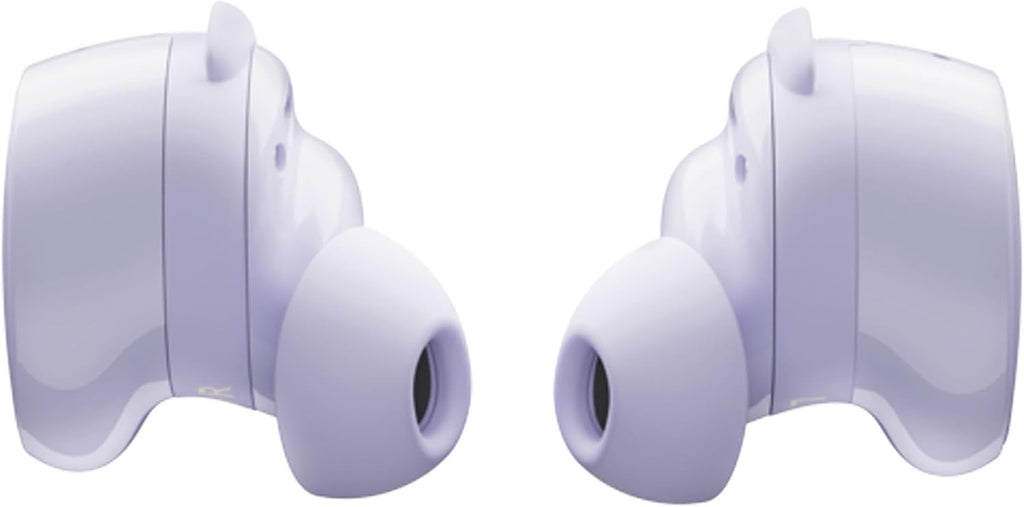 Bose QuietComfort Bluetooth Earbuds, True Wireless Earbuds with Active Noise Cancellation and Mic, Deep Bass, IPX4 Rating, Up to 8.5 Hours of Playtime, Chilled Lilac
