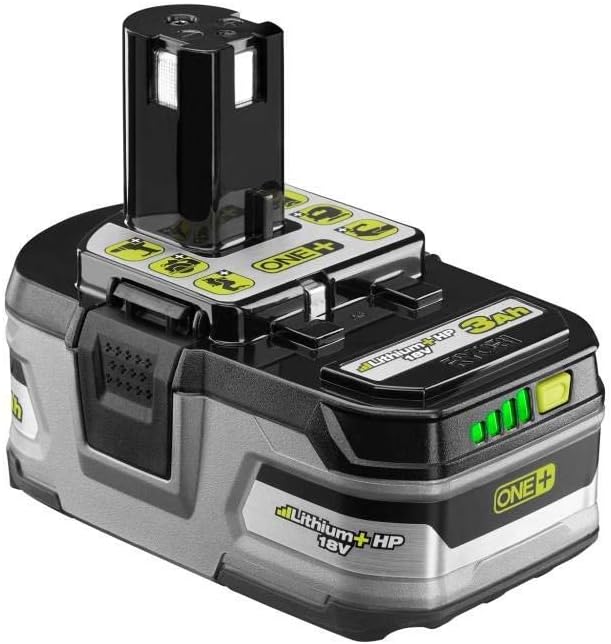 RYOBI 18V ONE+ Lithium+ 3.0 Ah Battery 2-Pack Starter Kit with Charger and Bag P166