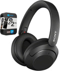 Sony WHXB910N/B Wireless Over-Ear Noise Cancelling Headphones Black (Renewed) Bundle with 2 YR CPS Enhanced Protection Pack