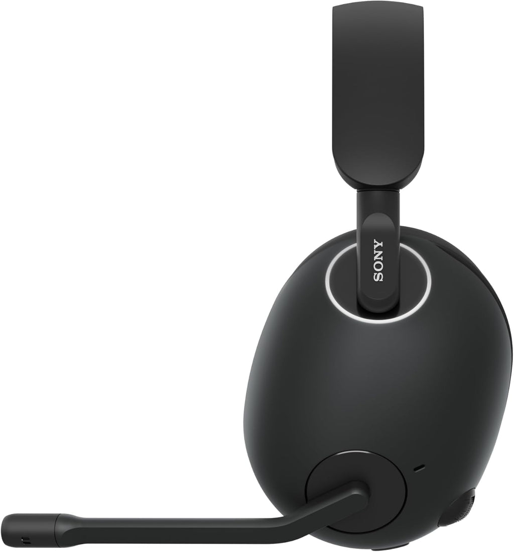 Sony INZONE H9 Gaming Headset, Wireless Noise Canceling Bluetooth Headset with Microphone, 360 Spatial Sound, for PC and PS5 (WH-G900N) Bundle with Turnstile Audio Desktop Headphone Stand (Black)