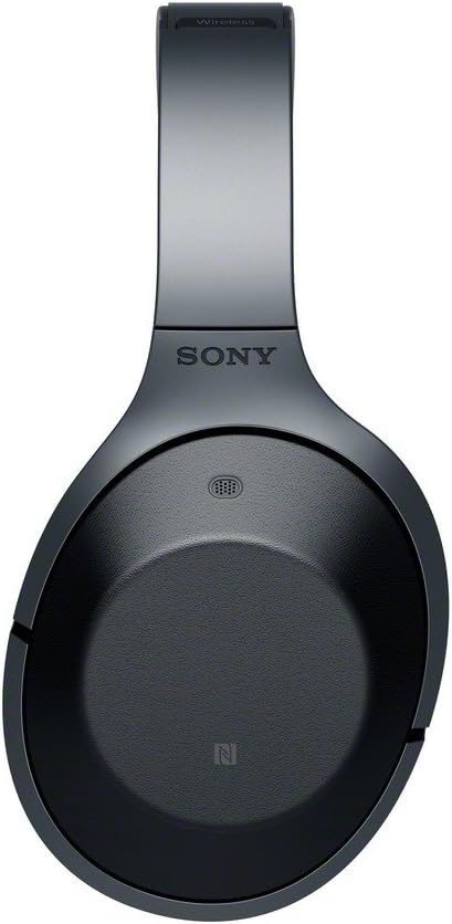 Sony MDR-1000X Noise Cancelling, Bluetooth Headphone, Black, Touch Sensor for Volume and Track Control (Renewed)