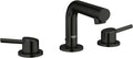 GROHE 205722431 Concetto 8' Widespread 2-Handle S-Size Bathroom Faucet, 1.2 GPM, Matte Black
