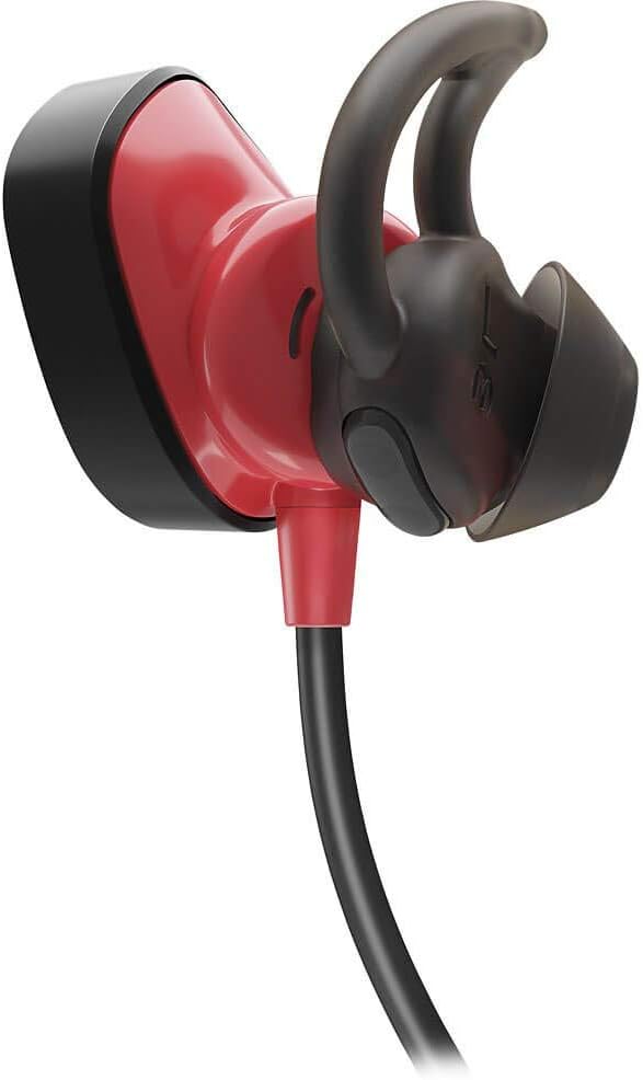Bose SoundSport Pulse Wireless Headphones, Power Red (with Heart Rate Monitor)