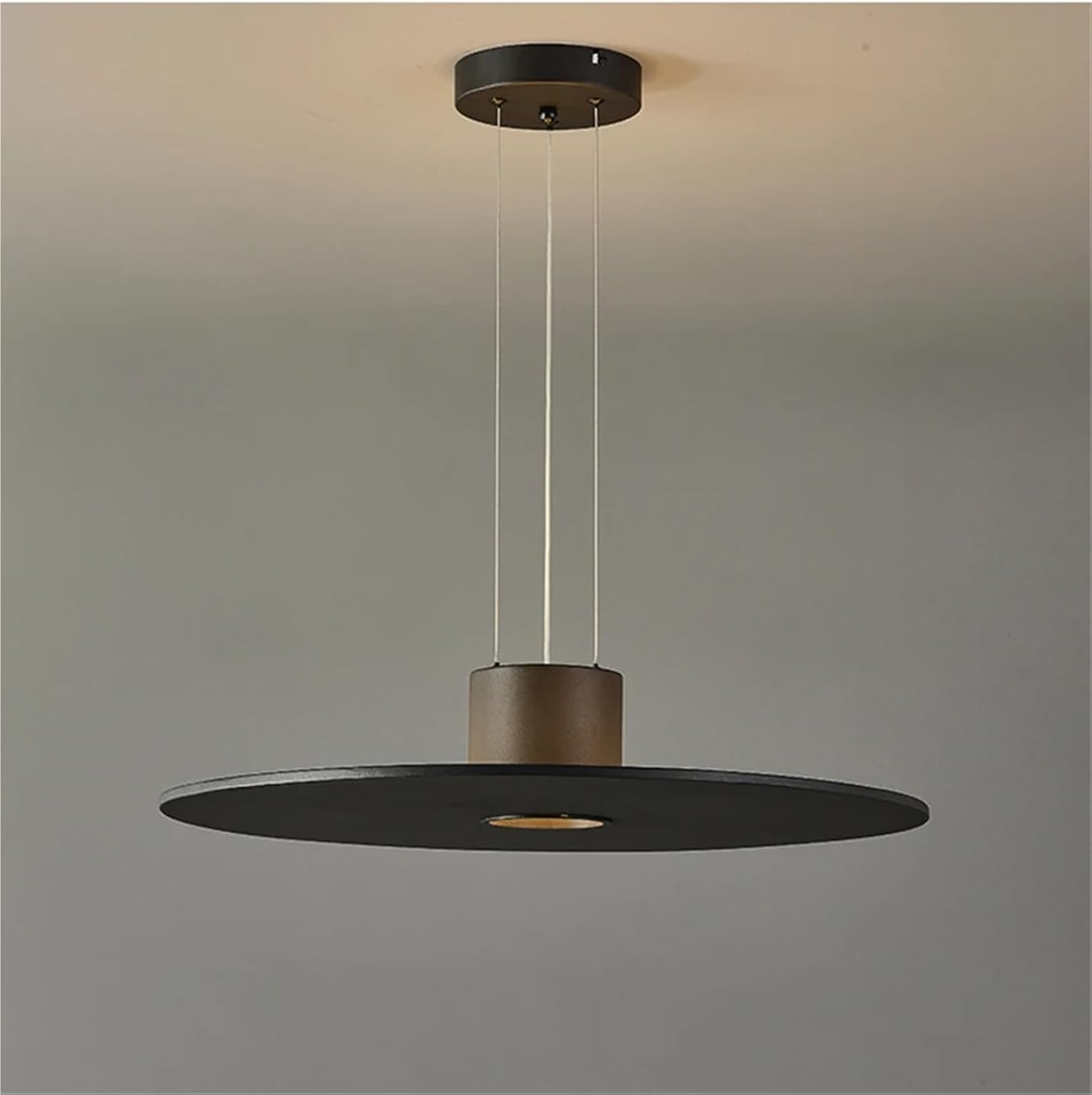 Black Wrought Iron Led Pendant Light Nordic Creative Restaurant Cafe Led Suspension Spotlight Bedroom Bedside Hanging Lamp,Dining Light Fixtures