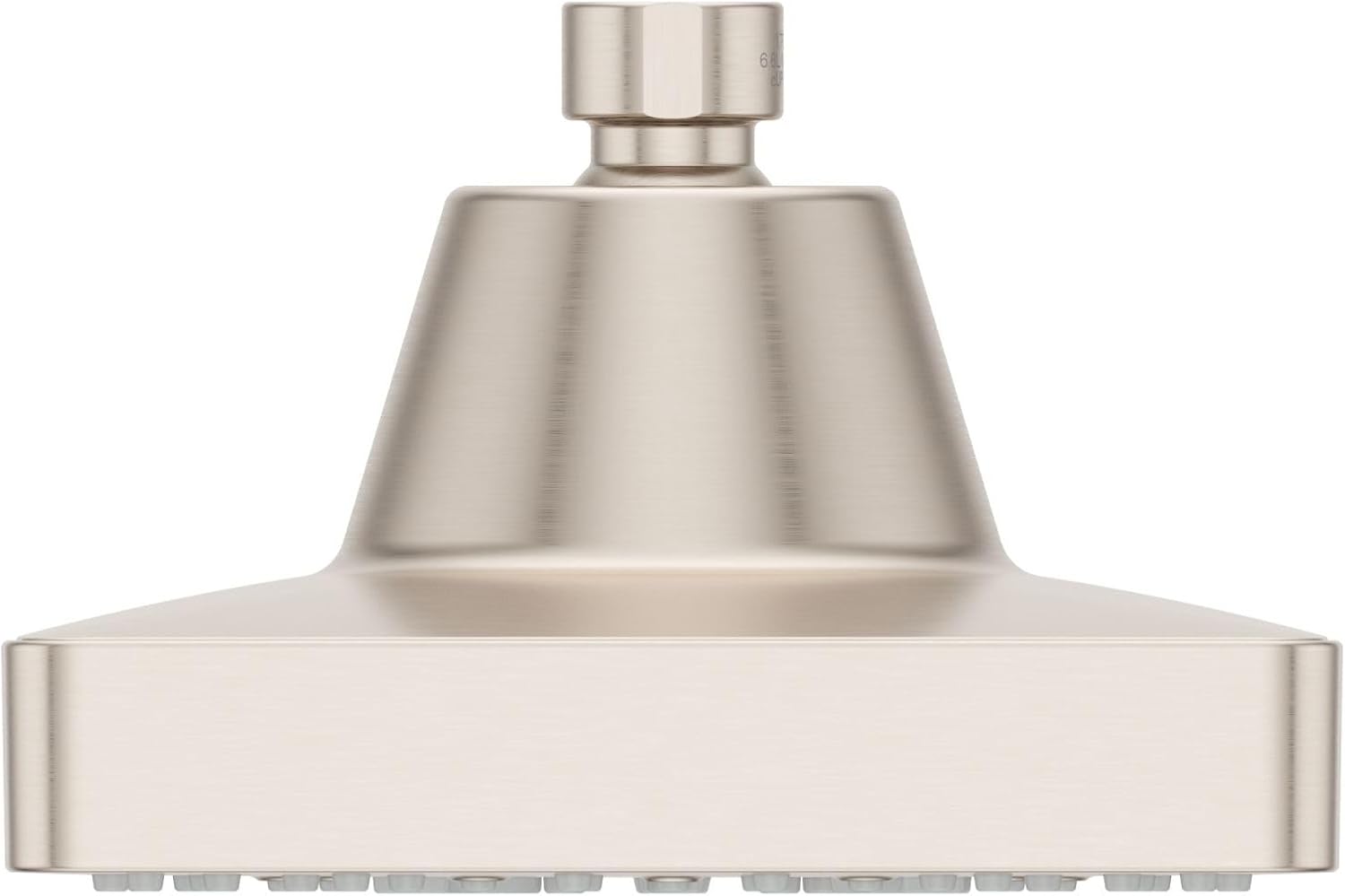 Pfister USH-51SHW Modern Square 1.75 GPM Multi Function Shower Head - Brushed Gold