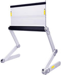 LOVEPET Can Lie Flat On Laptop Table Lying Down Bed fold Lifting Lazy Table Aluminum Alloy Computer Table1