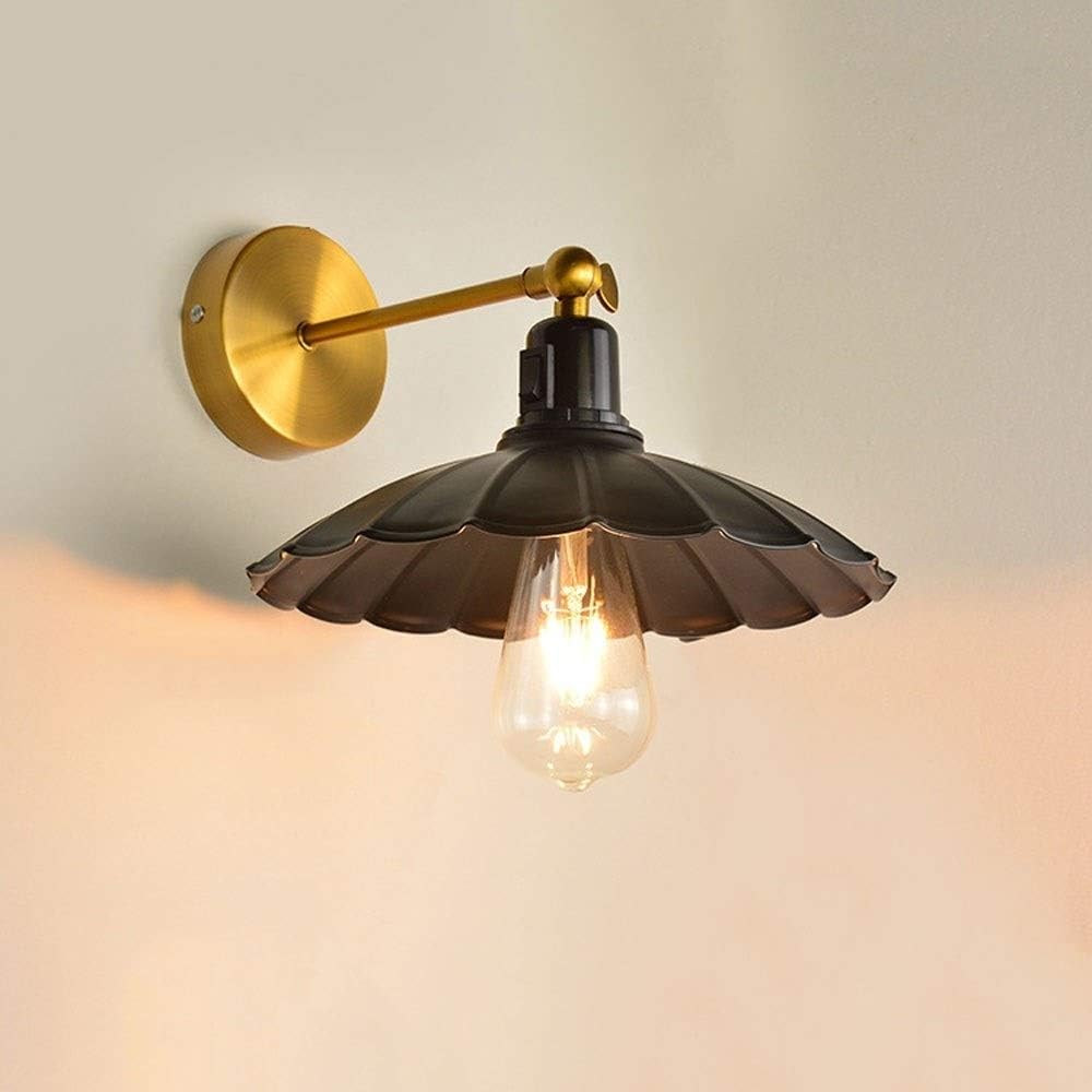 Wall Lights, 2 Pack Pendant Light, Barn Ceiling Light Black Industrial Hanging Light Fixture for Modern Farmhouse Kitchen Dining Room Bar Lighting, Wrought Iron Hemp Rope Chandeliers Hang(D)
