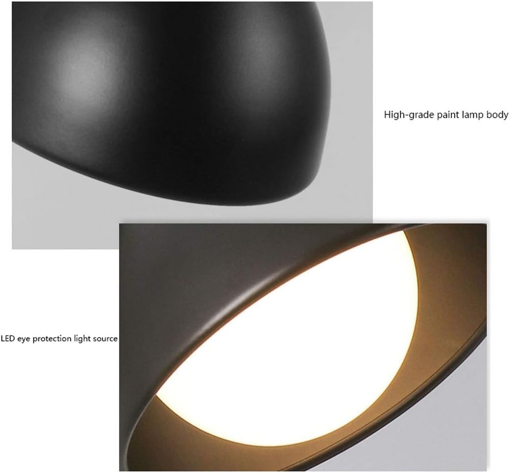 Sconce Wall Lighting Modern Decorative Lamp Wrought Iron Lampshade Adjustable 120 Degrees Wall Light Bedroom Living Room Bathroom Light Fixtures