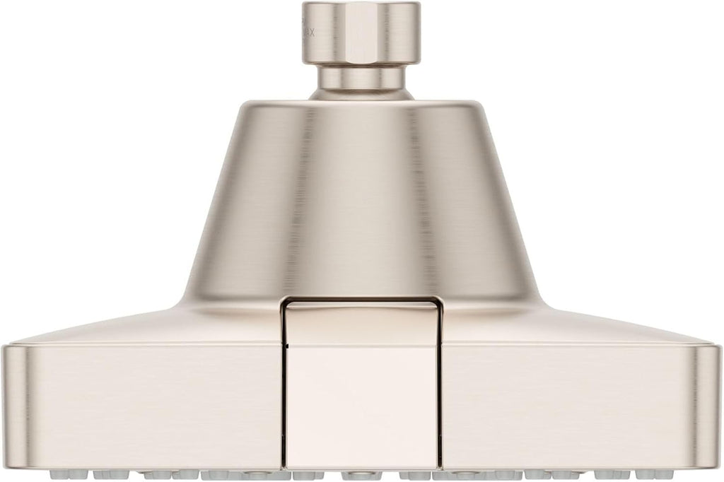 Pfister USH-51SHW Modern Square 1.75 GPM Multi Function Shower Head - Brushed Gold