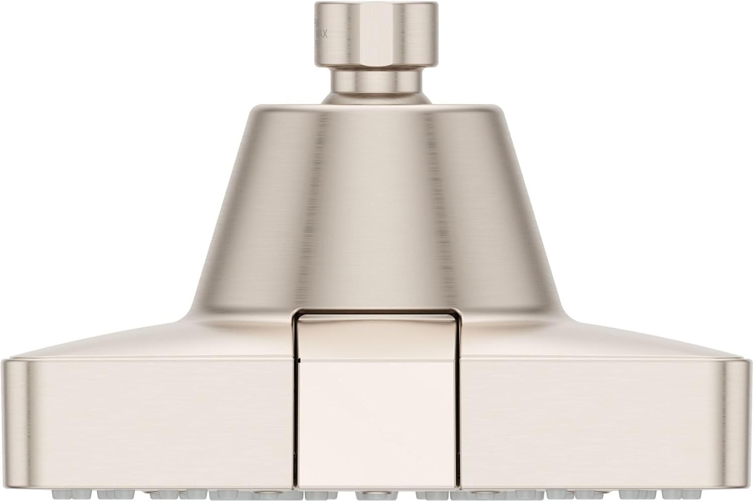 Pfister USH-51SHW Modern Square 1.75 GPM Multi Function Shower Head - Brushed Gold