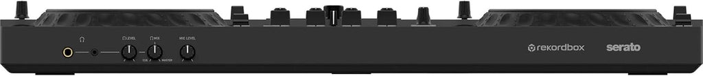 DDJ-GRV6 4-Channel DJ Controller with StreamEye Cans50 Professional Studio Headphones, On-Stage Stands LPT5000 Laptop Stand, and Essential Cables for Connecting to DJ Controllers