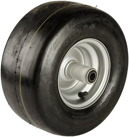 Hustler Lawn Mower Part# 604717 - TIRE/Wheel Assy 13x6.50 - Raptor SD 54' & 60'