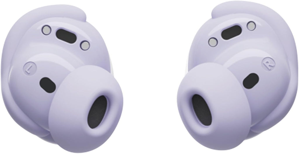 Bose QuietComfort Bluetooth Earbuds, True Wireless Earbuds with Active Noise Cancellation and Mic, Deep Bass, IPX4 Rating, Up to 8.5 Hours of Playtime, Chilled Lilac