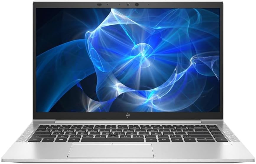 HP Elitebook 840 G7 | 14' Full HD (1920x1080) | i5-10210U | 16GB RAM | 512GB PCIe SSD | Business Laptop Quad-Core Fingerprint | Backlit | 2 x Thunderbolt | Wi-Fi 6 | Windows 11 pro (Renewed) (512)