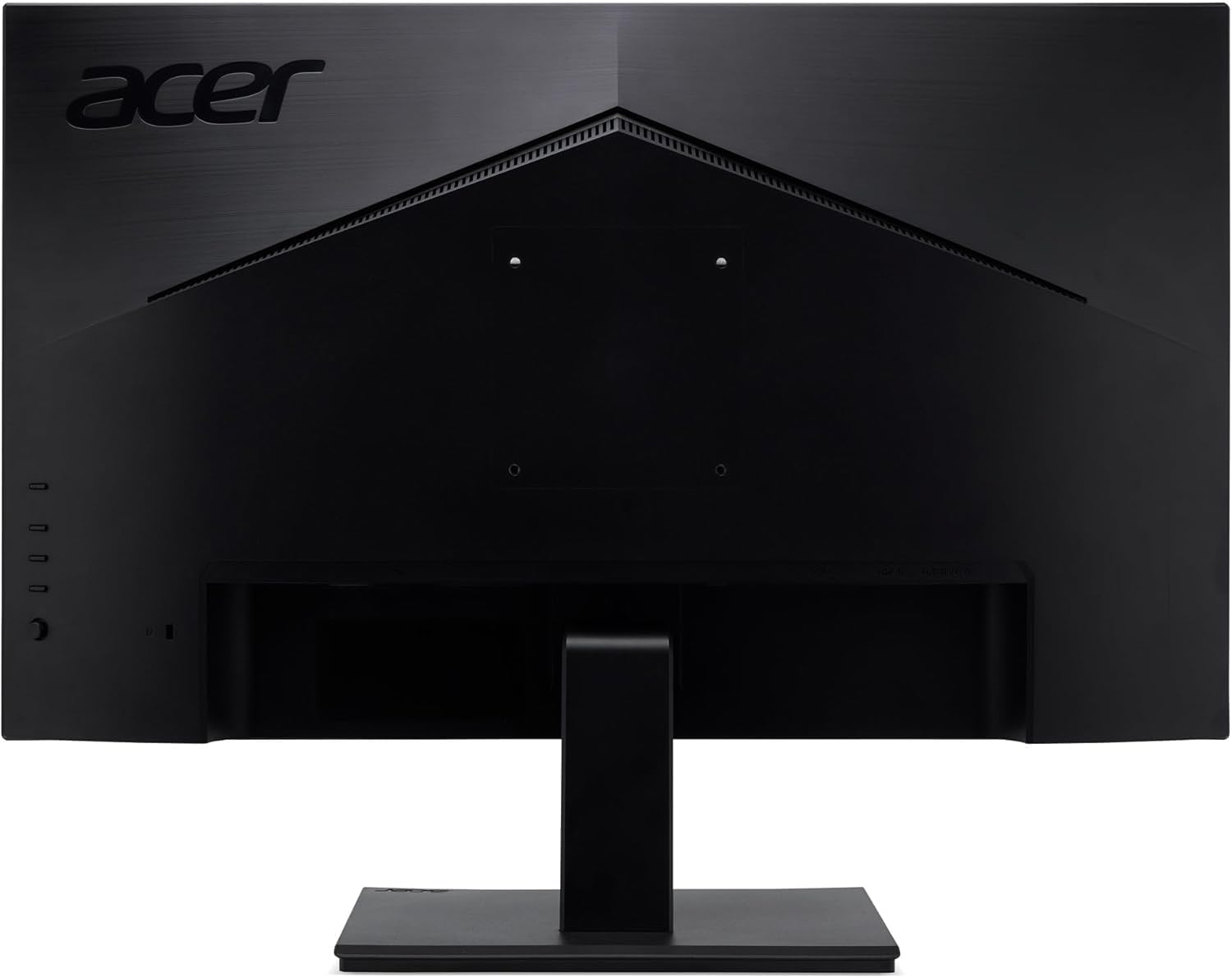 acer 24' Vero FHD IPS Monitor with 4 ms Response Time, Anti-Glare, Adaptive Sync, Integrated Speakers, VESA Mount (100mm) & DKZ Hub, Black Color 2 Pack & ErgoFlexy Dual Monitor Mount