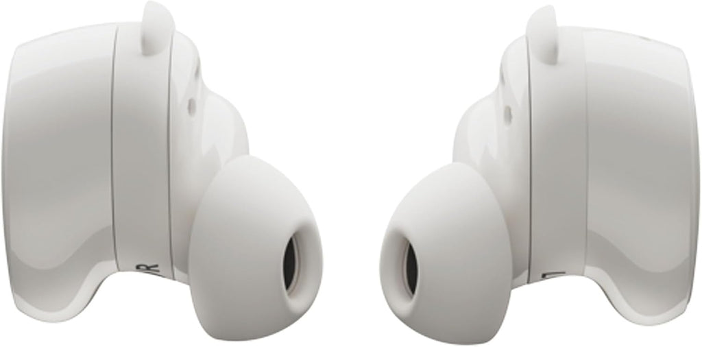 Bose QuietComfort Earbuds - True Wireless Bluetooth Earbuds with Active Noise Cancellation and Mic, USB-C Charging, IPX4 Rating, Up to 8.5 Hours of Playtime, White
