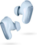 Bose QuietComfort Ultra Wireless Earbuds, Noise Cancelling, Bluetooth Earbuds with Spatial Audio and World-Class Noise Cancellation, Moonstone Blue - Limited Edition Color