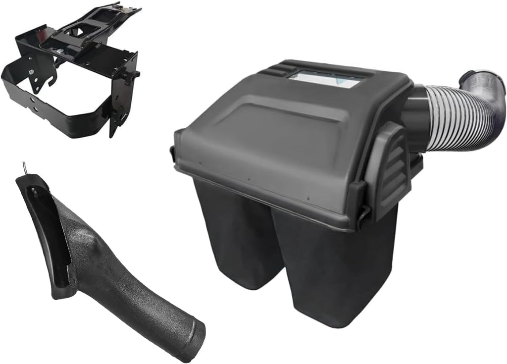 Twin Bagger/Double Bagger Fits for Riding Lawn Mowers 42-46 Inch 2010 and After Various Troy-Bilt Cub Cadet CRAFTSMAN Other Models (Replace OEM NO.19B30031 and 19A30031OEM)