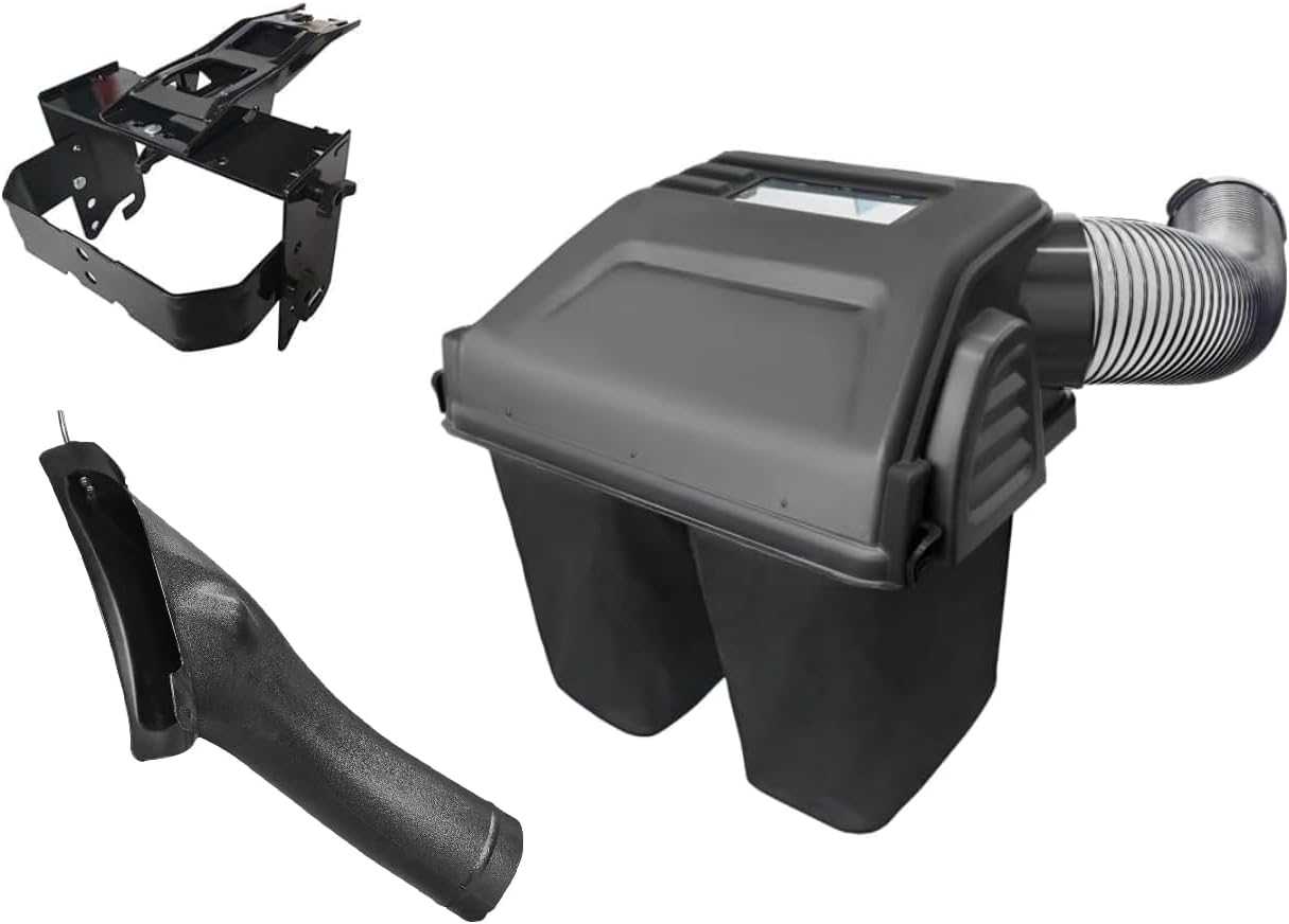 Twin Bagger/Double Bagger Fits for Riding Lawn Mowers 42-46 Inch 2010 and After Various Troy-Bilt Cub Cadet CRAFTSMAN Other Models (Replace OEM NO.19B30031 and 19A30031OEM)
