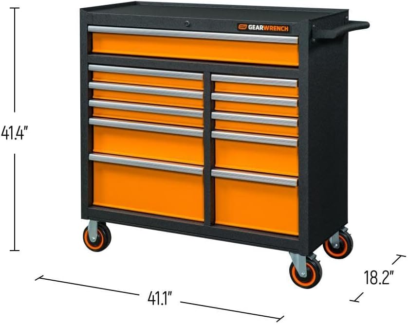 GEARWRENCH 41' 11 Drawer GSX Series Rolling Tool Cabinet - 83245