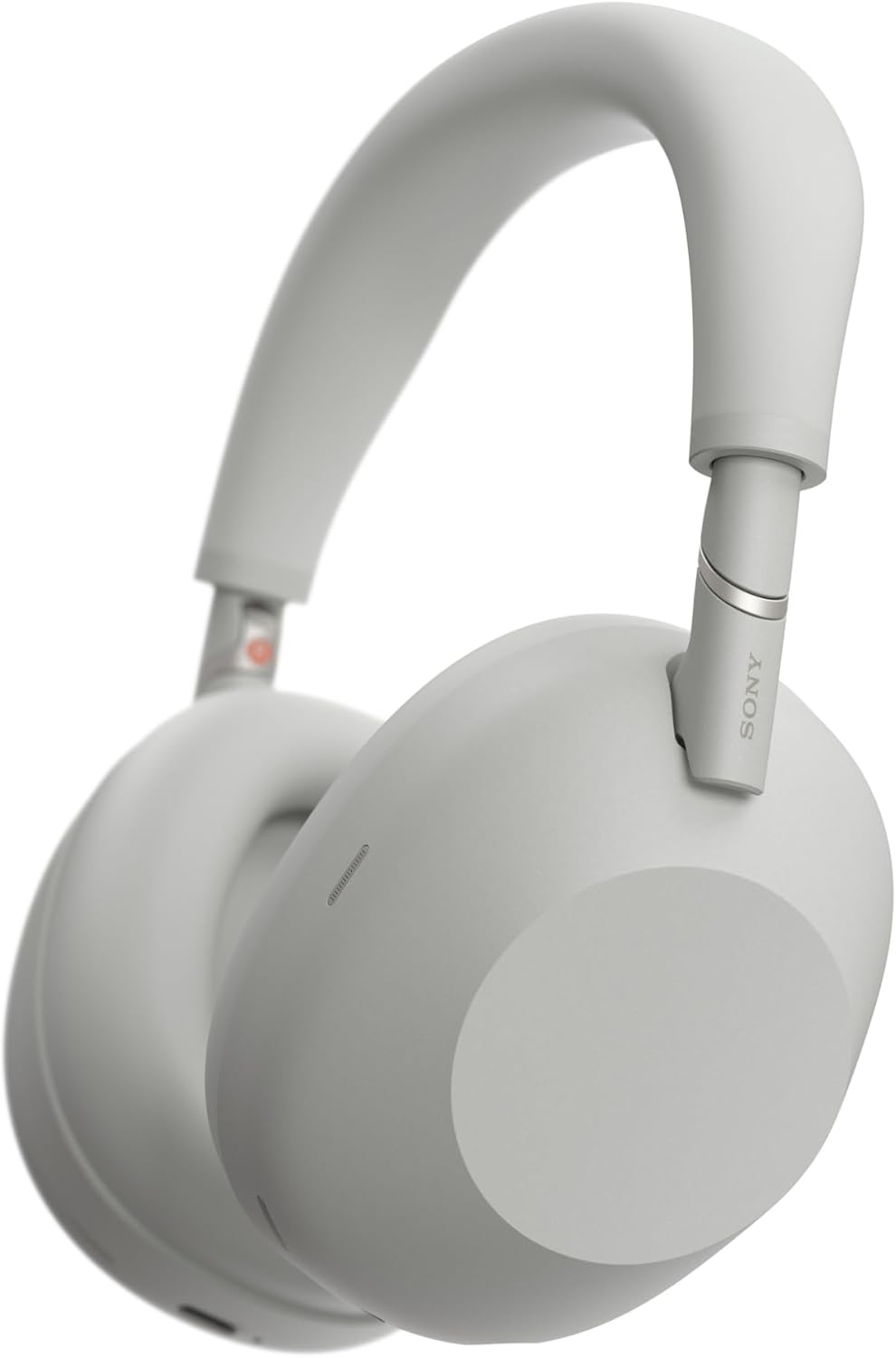 Sony (Refurbished WH-1000XM6 Wireless Noise Canceling Headphones - Silver (Renewed)