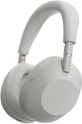 Sony (Refurbished WH-1000XM6 Wireless Noise Canceling Headphones - Silver (Renewed)