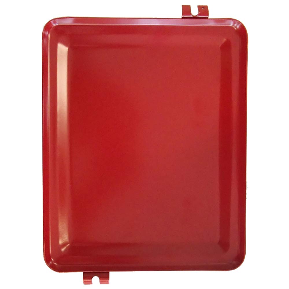 50937DX Battery Box with Lid and Hardware - Fits Farmall A, B, BN - Restoration Quality! Fits International A B BN