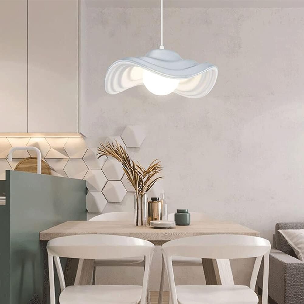 Chandelier, Creative Wrought Iron Pendant Light LED Pendant Light Fixtures Adjustable Hanging Chandelier Restaurant Office Pendant Light for Kitchen Island Dinning Room Bar Counter(Gray)
