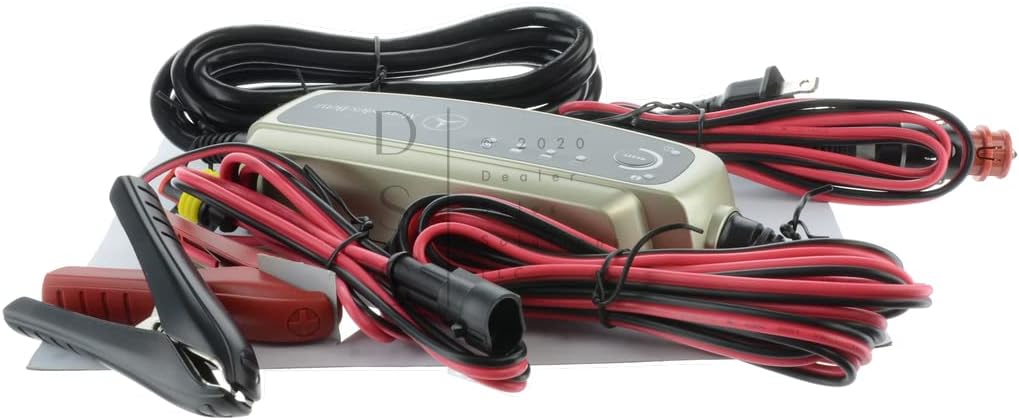 Genuine Mercedes-Benz 5A Battery Charger with Trickle Charge Function.