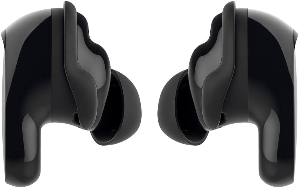 Bose QuietComfort Earbuds II, Wireless, Bluetooth, Proprietary Active Noise Cancelling Technology in-Ear Headphones with Personalized Noise Cancellation & Sound, Triple Black